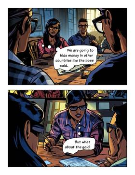 Read Spy City Stories  8 Page 8 in English