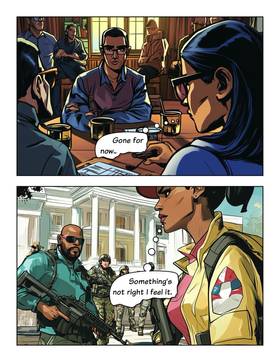Read Spy City Stories  8 Page 9 in English