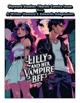 Read Lilly And Her Vampire BFF  1 Page 1 in English