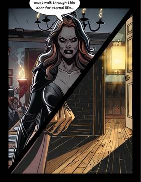 Read Lilly And Her Vampire BFF  6 Page 3 in English