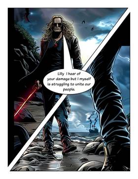 Read Lilly And Her Vampire BFF  7 Page 3 in English