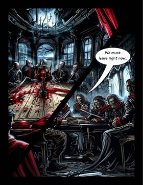 Read Lilly And Her Vampire BFF  8 Page 3 in English
