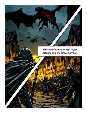 Read Lilly And Her Vampire BFF  10 Page 3 in English