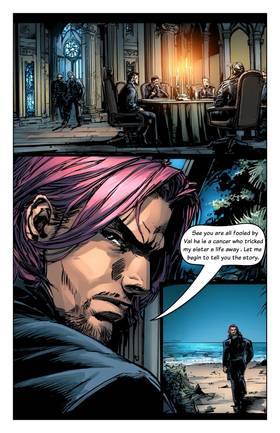 Read Lilly And Her Vampire BFF  15 Page 3 in English