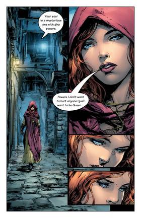 Read Lilly And Her Vampire BFF  15 Page 6 in English