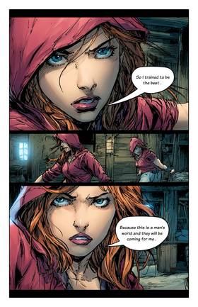 Read Lilly And Her Vampire BFF  15 Page 7 in English