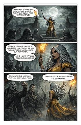 Read Lilly And Her Vampire BFF  16 Page 3 in English