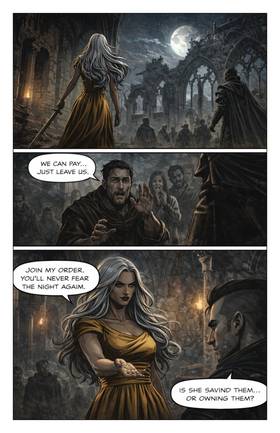 Read Lilly And Her Vampire BFF  16 Page 7 in English