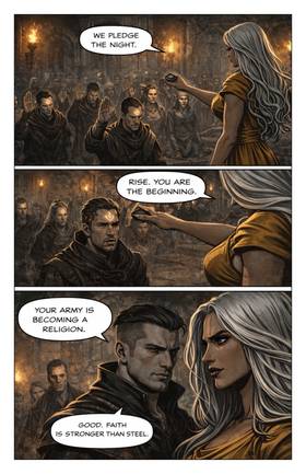 Read Lilly And Her Vampire BFF  16 Page 8 in English