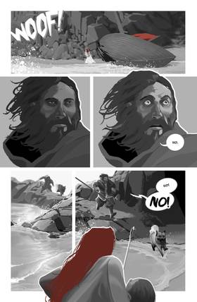 Read Skraeling Witch   2 Page 3 in English