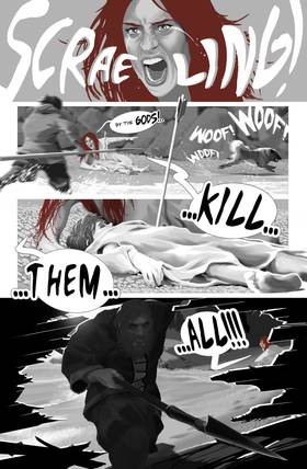 Read Skraeling Witch   2 Page 4 in English