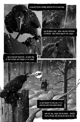 Read Skraeling Witch   1 Page 3 in English
