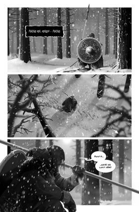 Read Skraeling Witch   1 Page 4 in English