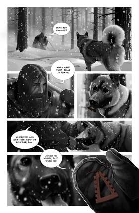 Read Skraeling Witch   1 Page 5 in English