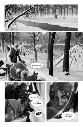 Read Skraeling Witch   1 Page 6 in English
