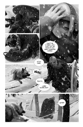 Read Skraeling Witch   1 Page 7 in English