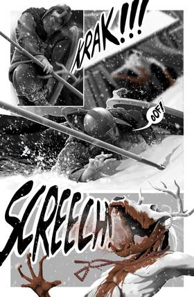 Read Skraeling Witch   1 Page 10 in English