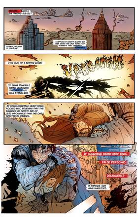 Read All New Heroes: Watcher  1 Page 3 in English