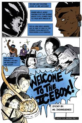 Read All New Heroes: Watcher  2 Page 3 in English
