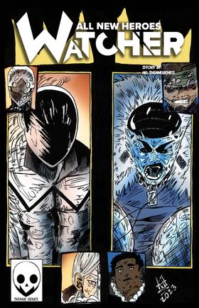 Read All New Heroes: Watcher  2 Page 1 in English