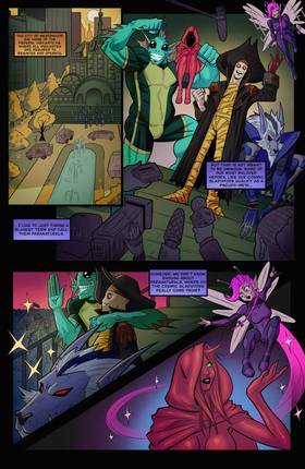 Read Ghostwood  1 Page 7 in English