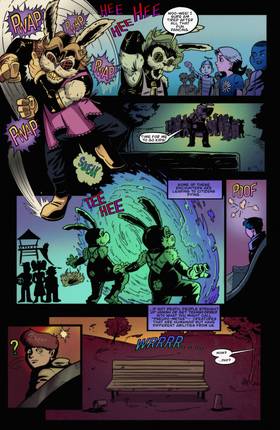 Read Ghostwood  1 Page 6 in English