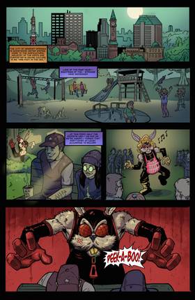 Read Ghostwood  1 Page 5 in English