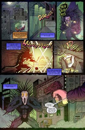 Read Ghostwood  1 Page 2 in English