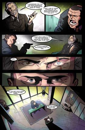 Read Ghostwood  1 Page 10 in English