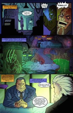 Read Ghostwood  1 Page 9 in English
