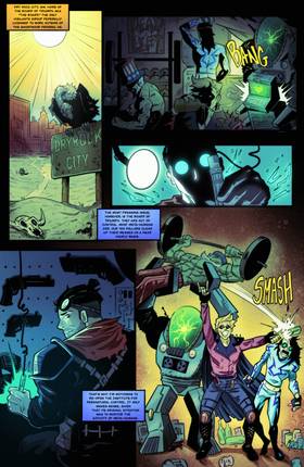 Read Ghostwood  1 Page 8 in English