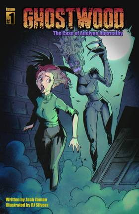 Read Ghostwood  1 Page 1 in English