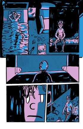 Read Late nights, street lights   1 Page 2 in English