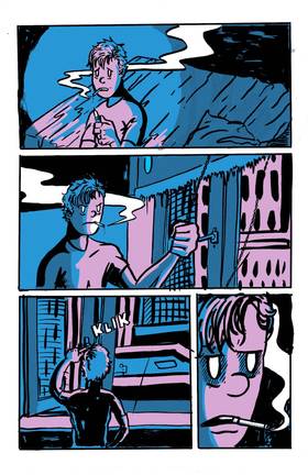 Read Late nights, street lights   1 Page 3 in English