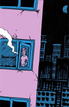 Read Late nights, street lights   1 Page 5 in English