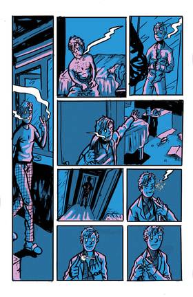 Read Late nights, street lights   1 Page 6 in English