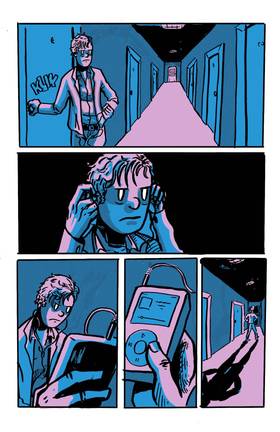 Read Late nights, street lights   1 Page 7 in English
