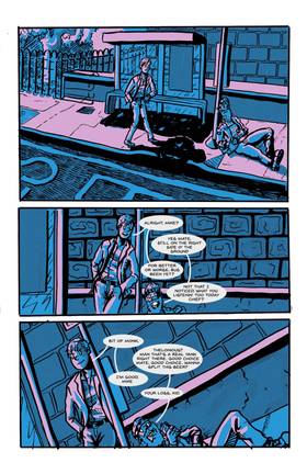Read Late nights, street lights   1 Page 9 in English
