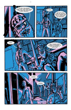 Read Late nights, street lights   1 Page 10 in English
