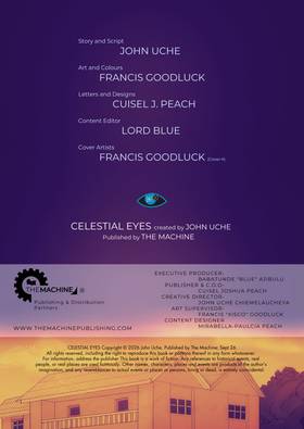 Read Celestial Eyes  11 Page 3 in English