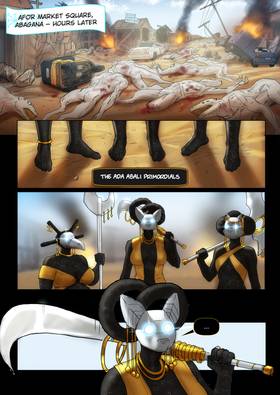 Read Celestial Eyes  11 Page 9 in English