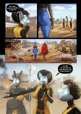 Read Celestial Eyes  11 Page 10 in English