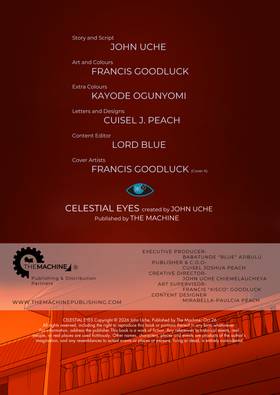 Read Celestial Eyes  12 Page 3 in English