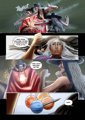 Read Celestial Eyes  12 Page 5 in English