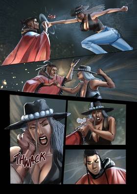 Read Celestial Eyes  12 Page 6 in English