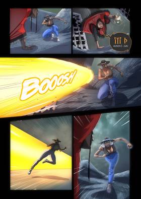Read Celestial Eyes  12 Page 8 in English