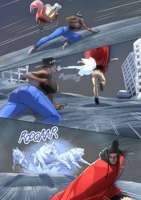 Read Celestial Eyes  12 Page 9 in English
