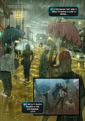 Read Celestial Eyes  1 Page 5 in English