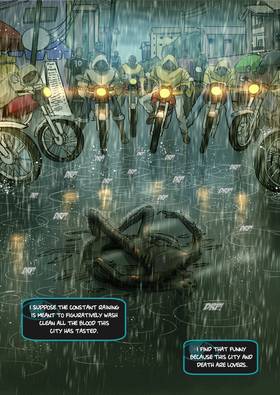 Read Celestial Eyes  1 Page 6 in English
