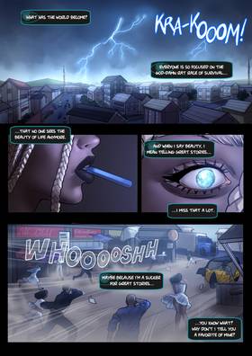 Read Celestial Eyes  5 Page 4 in English